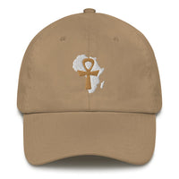 Africa Egyptian Ankh Cross Ball Cap - Conscious Apparel Store