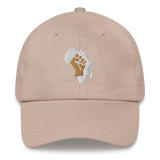 Africa Map Fist Ball Cap - Conscious Apparel Store