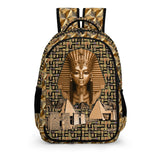 African Queen Casual Backpack (Black) (6 Colors Available) - Conscious Apparel Store