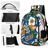 African Queen Casual Backpack (Black) (6 Colors Available) - Conscious Apparel Store