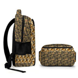 African Queen Casual Backpack (Black) (6 Colors Available) - Conscious Apparel Store