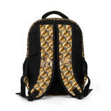 African Queen Casual Backpack (Black) (6 Colors Available) - Conscious Apparel Store