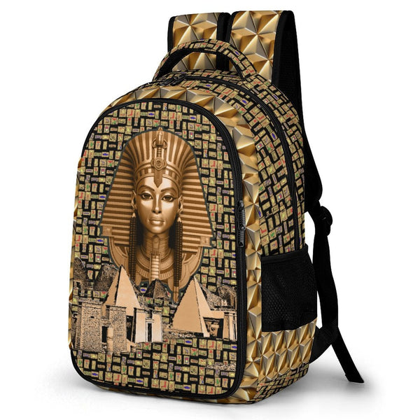 African Queen Casual Backpack (Black) (6 Colors Available) - Conscious Apparel Store