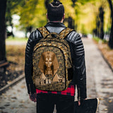 African Queen Casual Backpack (Black) (6 Colors Available) - Conscious Apparel Store