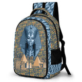 African Queen Casual Backpack (Blue) (6 Colors Available) - Conscious Apparel Store