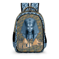 African Queen Casual Backpack (Blue) (6 Colors Available) - Conscious Apparel Store