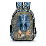 African Queen Casual Backpack (Blue) (6 Colors Available) - Conscious Apparel Store