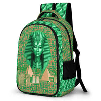 African Queen Casual Backpack (Green) (6 Colors Available) - Conscious Apparel Store