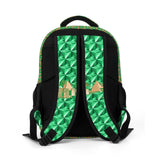 African Queen Casual Backpack (Green) (6 Colors Available) - Conscious Apparel Store