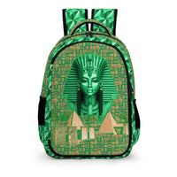 African Queen Casual Backpack (Green) (6 Colors Available) - Conscious Apparel Store