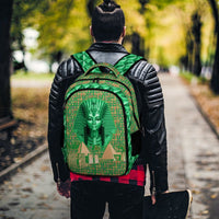 African Queen Casual Backpack (Green) (6 Colors Available) - Conscious Apparel Store