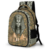 African Queen Casual Backpack (Olive) (6 Colors Available) - Conscious Apparel Store