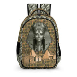 African Queen Casual Backpack (Olive) (6 Colors Available) - Conscious Apparel Store