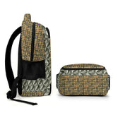 African Queen Casual Backpack (Olive) (6 Colors Available) - Conscious Apparel Store