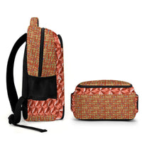 African Queen Casual Backpack (Red - Rust) (6 Colors Available) - Conscious Apparel Store