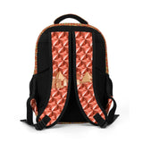 African Queen Casual Backpack (Red - Rust) (6 Colors Available) - Conscious Apparel Store