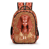 African Queen Casual Backpack (Red - Rust) (6 Colors Available) - Conscious Apparel Store