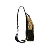 African Queen Casual Chest Bag - Conscious Apparel Store