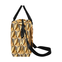 African Queen Large Capacity Duffle Bag - Conscious Apparel Store