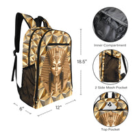 African Queen Leisure Sports Backpack - Conscious Apparel Store