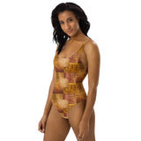 Ancient Egyptian Temple Art One - Piece Swimsuit - Conscious Apparel Store