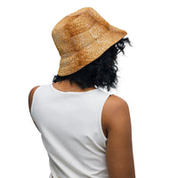 Ancient Egyptian Temple Art Reversible bucket hat - Conscious Apparel Store