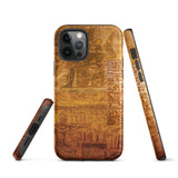 Ancient Egyptian Temple Art Tough Case for iPhone® - Conscious Apparel Store