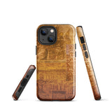 Ancient Egyptian Temple Art Tough Case for iPhone® - Conscious Apparel Store