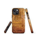 Ancient Egyptian Temple Art Tough Case for iPhone® - Conscious Apparel Store