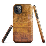 Ancient Egyptian Temple Art Tough Case for iPhone® - Conscious Apparel Store