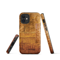 Ancient Egyptian Temple Art Tough Case for iPhone® - Conscious Apparel Store