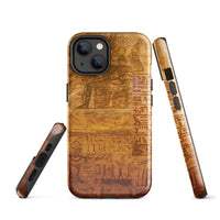 Ancient Egyptian Temple Art Tough Case for iPhone® - Conscious Apparel Store