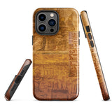 Ancient Egyptian Temple Art Tough Case for iPhone® - Conscious Apparel Store