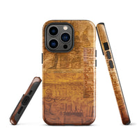 Ancient Egyptian Temple Art Tough Case for iPhone® - Conscious Apparel Store