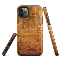 Ancient Egyptian Temple Art Tough Case for iPhone® - Conscious Apparel Store