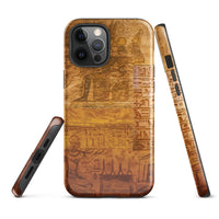 Ancient Egyptian Temple Art Tough Case for iPhone® - Conscious Apparel Store