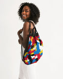 Antigua Flag Camo Canvas Drawstring Bag - Conscious Apparel Store