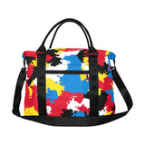 Antigua Flag Camo Large Capacity Duffle Bag - Conscious Apparel Store