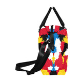 Antigua Flag Camo Large Capacity Duffle Bag - Conscious Apparel Store