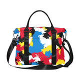 Antigua Flag Camo Large Capacity Duffle Bag - Conscious Apparel Store