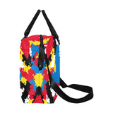 Antigua Flag Camo Large Capacity Duffle Bag - Conscious Apparel Store