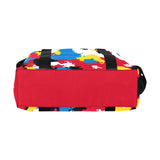 Antigua Flag Camo Large Capacity Duffle Bag - Conscious Apparel Store