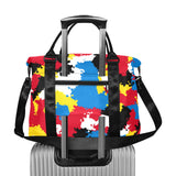 Antigua Flag Camo Large Capacity Duffle Bag - Conscious Apparel Store