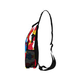 Antigua Flag Camo Men's Casual Chest Bag - Conscious Apparel Store