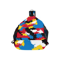 Antigua Flag Camo Men's Casual Chest Bag - Conscious Apparel Store