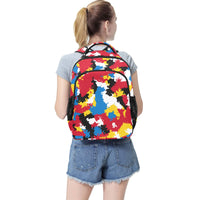 Antigua Flag Camo Multifunctional Backpack - Conscious Apparel Store