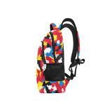 Antigua Flag Camo Multifunctional Backpack - Conscious Apparel Store