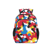 Antigua Flag Camo Multifunctional Backpack - Conscious Apparel Store