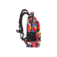 Antigua Flag Camo Multifunctional Backpack - Conscious Apparel Store