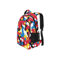 Antigua Flag Camo Multifunctional Backpack - Conscious Apparel Store